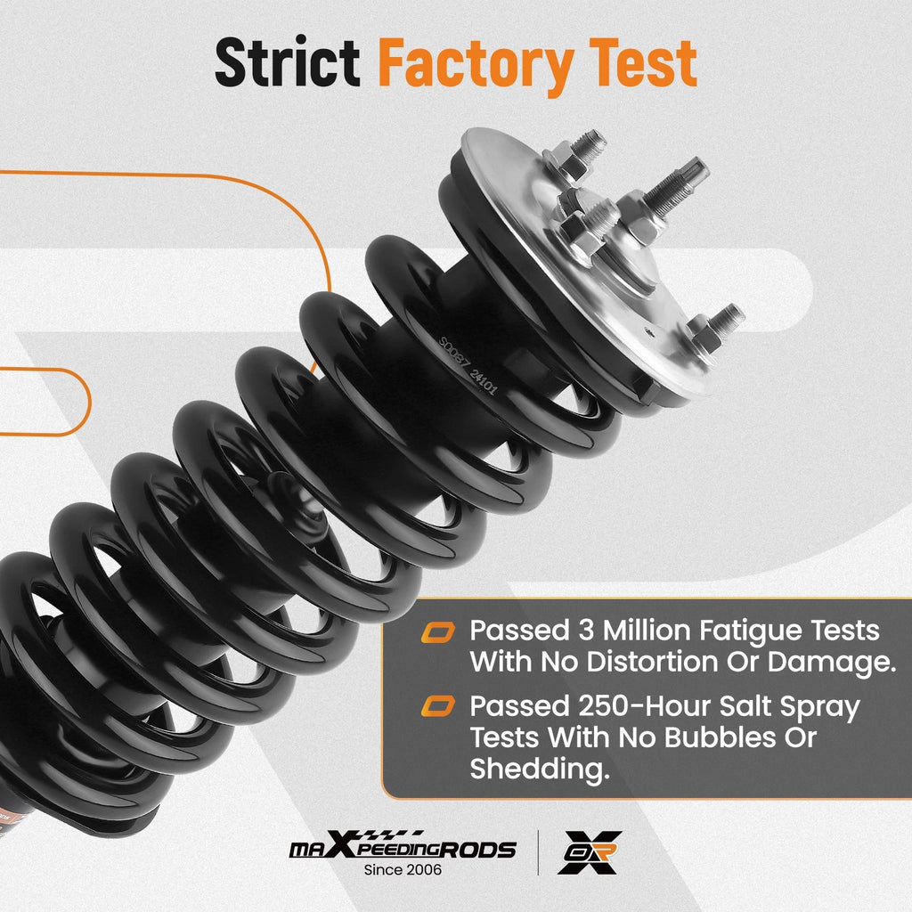 Front Strut w/ Coil Spring Assembly for Nissan Pathfinder Xterra (2005–2012)