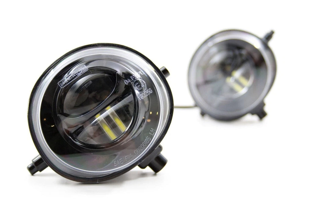 LED Fog Lights Type Z White XB Front for Mazda 3 (2004–2015)