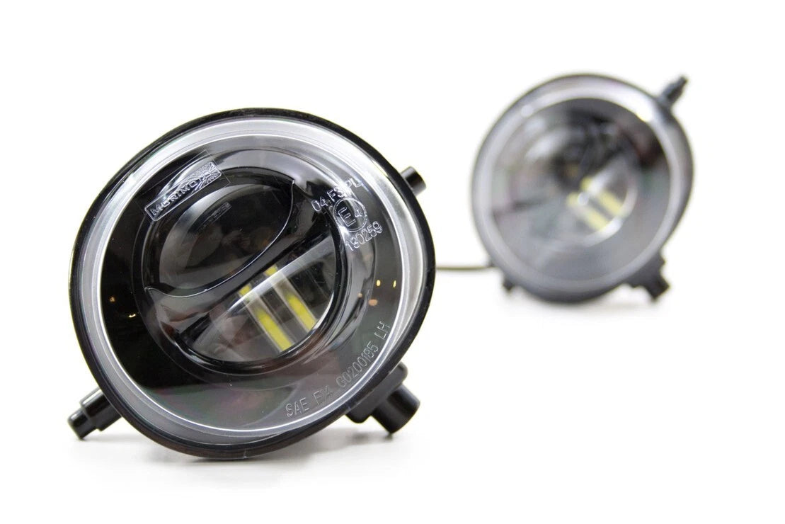 LED Fog Lights Type Z White XB Front for Mazda 3 (2004–2015)
