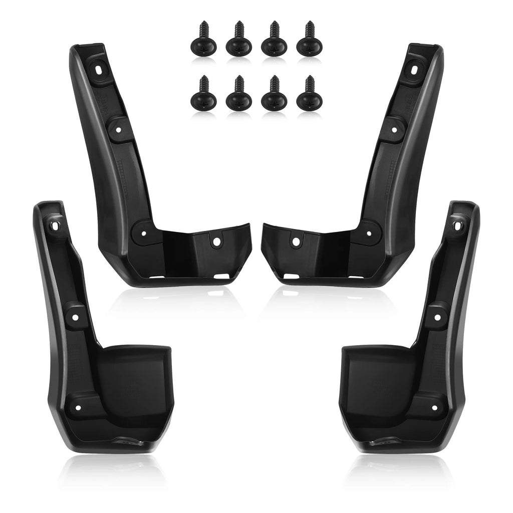 4pc Rear Front Splash Guards Mud Flaps for Honda Civic Sedan (2016–2019)