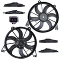 Replacement Radiator Fan Assembly For 2009-2020 Dodge Journey