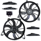Replacement Radiator Fan Assembly For 2009-2020 Dodge Journey