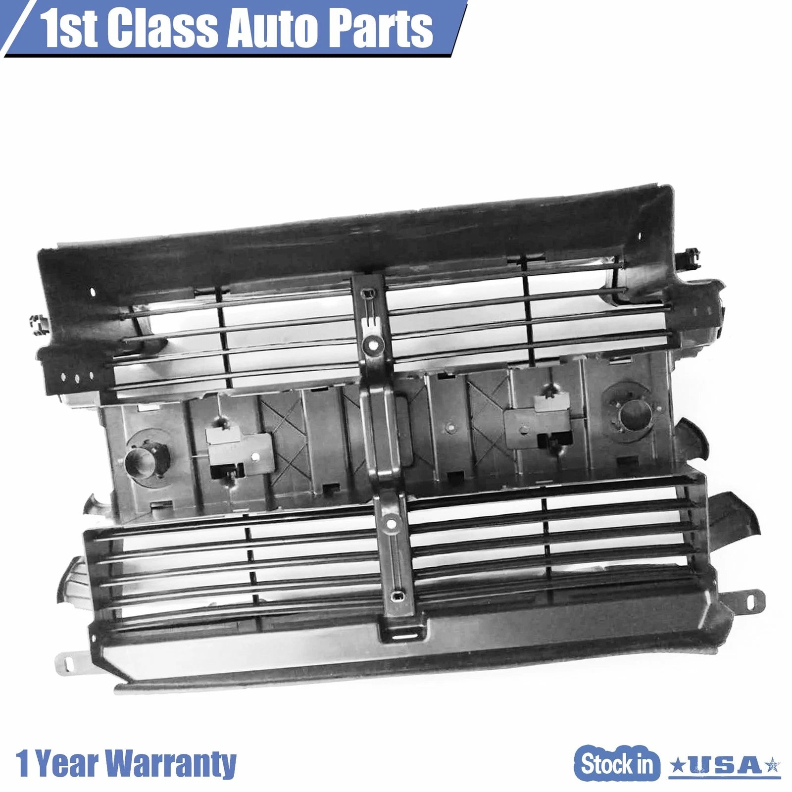 Front Radiator Shutter Grille Assembly for Ford Escape (2013–2016)