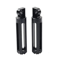 2X Male Mount Foot Pegs for Harley Touring Sportster Softail Dyna