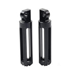2X Male Mount Foot Pegs for Harley Touring Sportster Softail Dyna