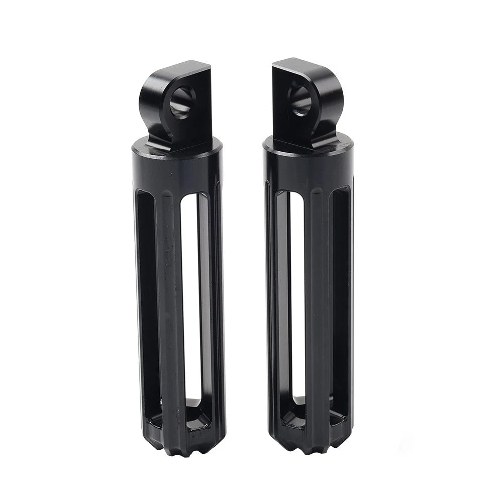 2X Male Mount Foot Pegs for Harley Touring Sportster Softail Dyna