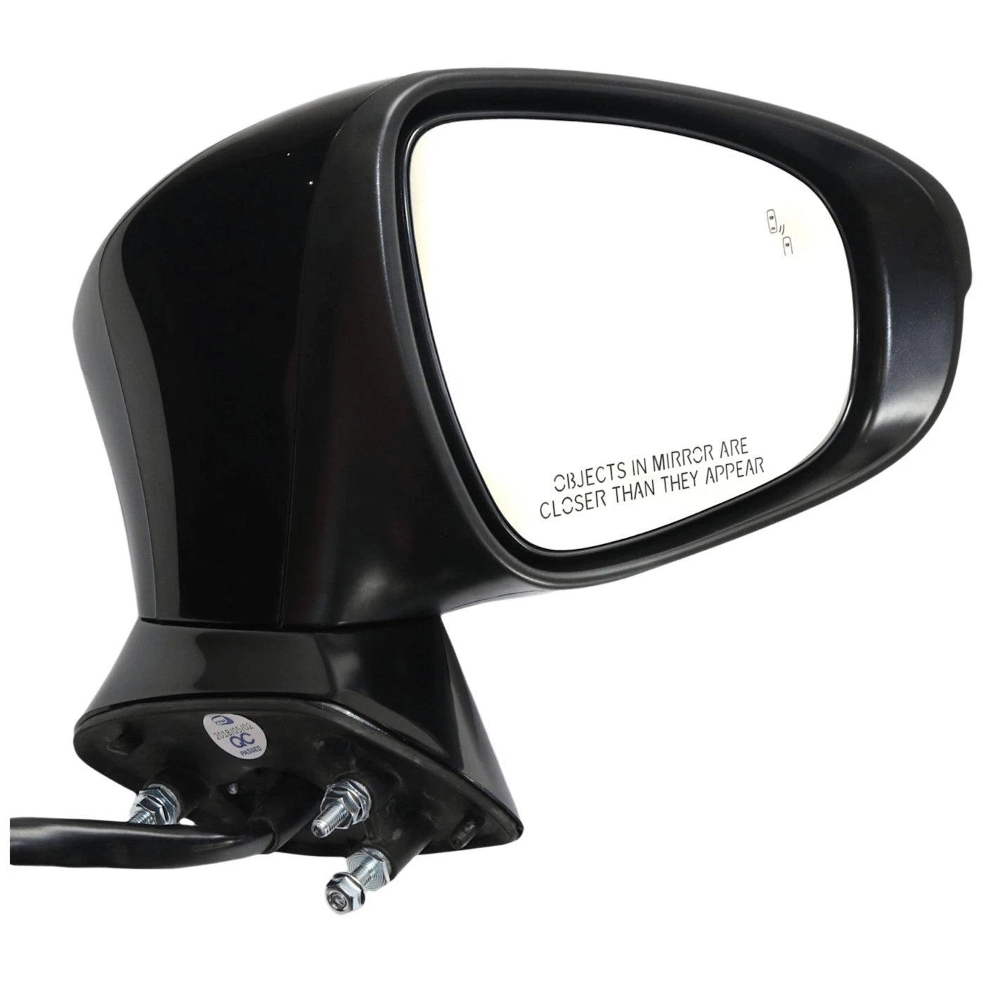 Set of 2 Heated Mirrors for Lexus GS350