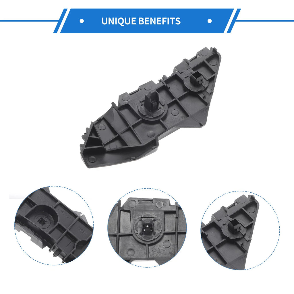 1pc Left Rear Bumper Retainer Bracket No. 5215802010 for Toyota Corolla (2009–2013)