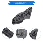 1pc Left Rear Bumper Retainer Bracket No. 5215802010 for Toyota Corolla (2009–2013)