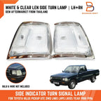 Chrome White Turn Signal Light Blinker Lamp for Toyota Hilux (1988-2005)