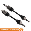 2X Front CV Axle Shaft for Dodge Grand Caravan Chrysler Town & Country (2008–2020)