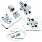 A/C Retrofit Valve / Valve Dust Cap for Aupoko BPV31 Bulle