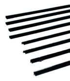 Door Window Felt Rubber Beltline Kit Replacement for 1963-1965 Ford Falcon
