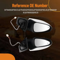 Powered Side Mirror for Toyota Corolla Sedan/Hatchback (2014–2019) 8794002F51
