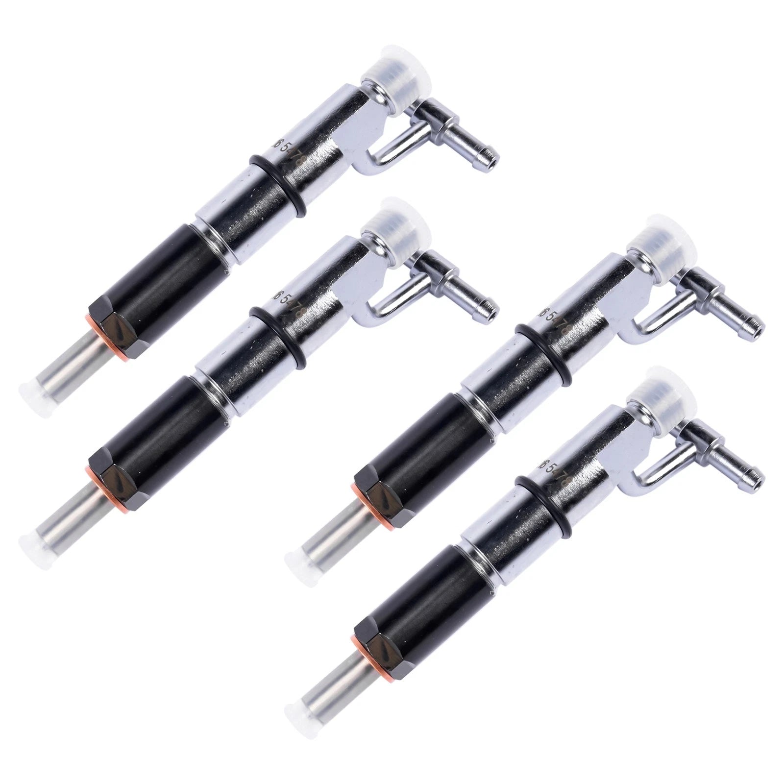 Set of 4 Fuel Injectors for CAT D3G