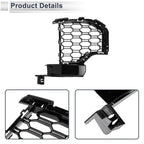1x Front Left Fog Light Grill for BMW X5 Black (2019-2022)