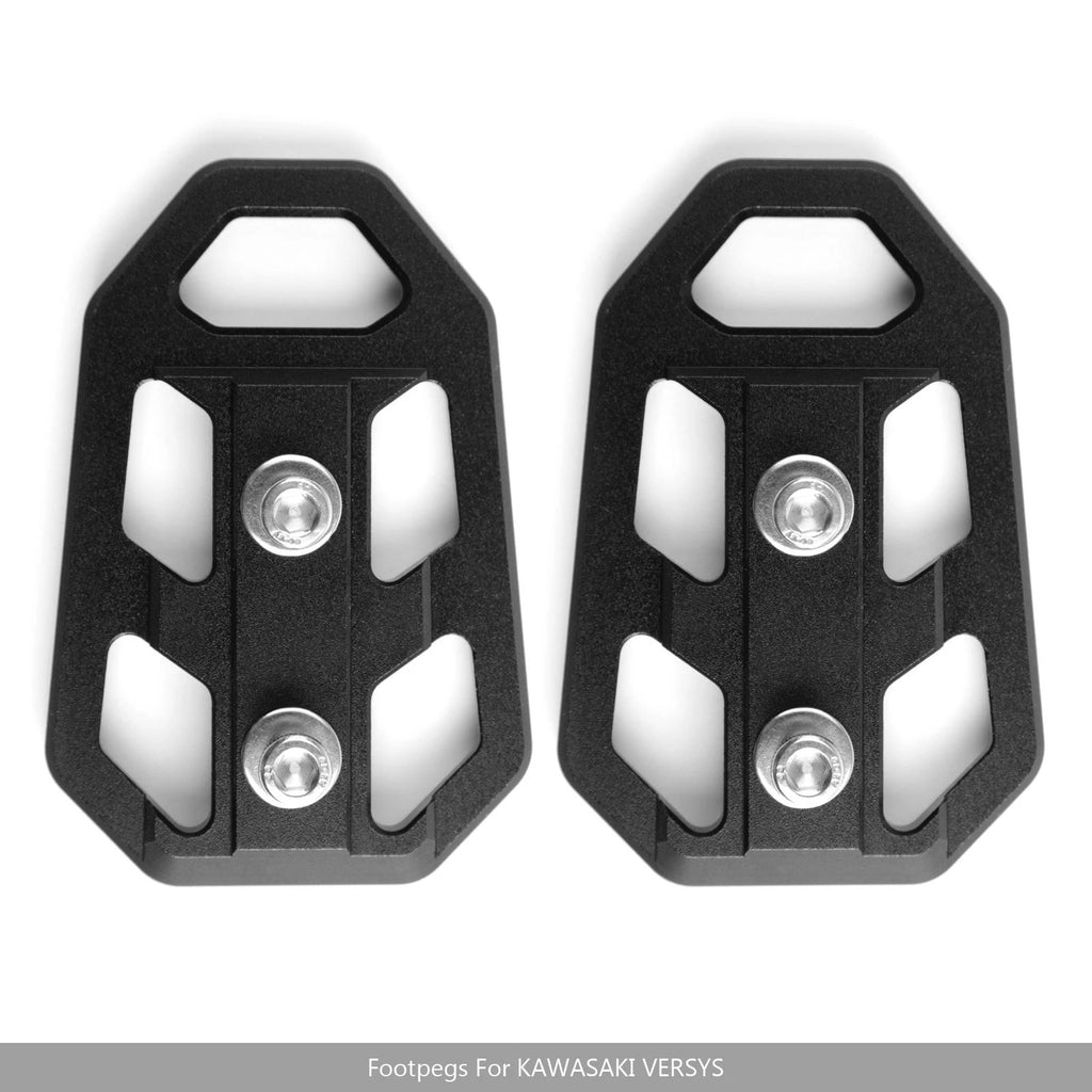 Front Footpegs for Kawasaki Versys 1000 (2017–2018) A005, 650 (2015–2018)
