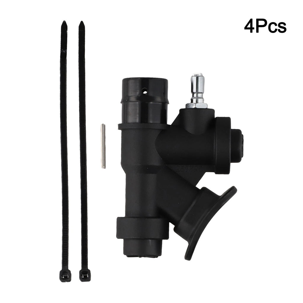 Portable Scuba Diving Inflator for Scuba Gear (Nylon, Brass Fittings)