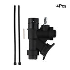 Portable Scuba Diving Inflator for Scuba Gear (Nylon, Brass Fittings)