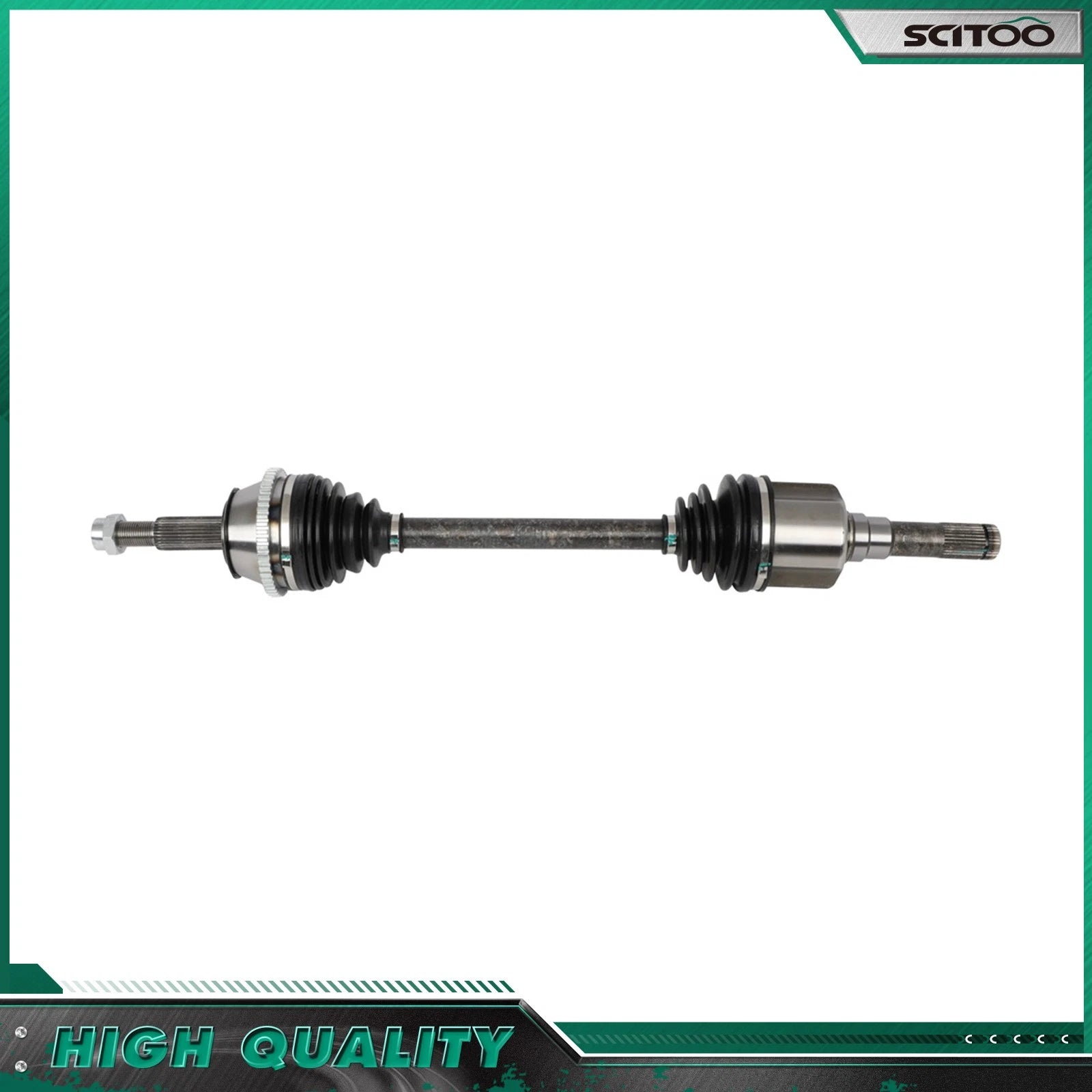 CV Axle for Ford Explorer, Mercury Mountaineer, Lincoln Aviator (2002–2005) Rear Left