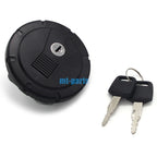 Fuel Gas Tank Cap Cover Lock Key for Kawasaki KLX150L (2015–2018) / KLX300SM (2021–2023)