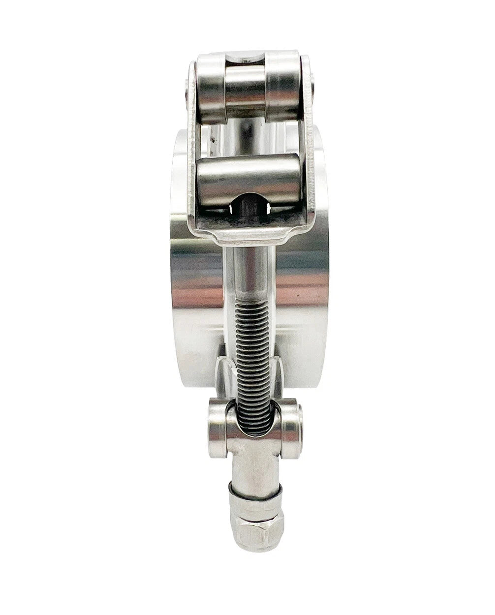 Quick Release V-Band Clamp Stainless Steel With Flanges for Universal (2000–2025)