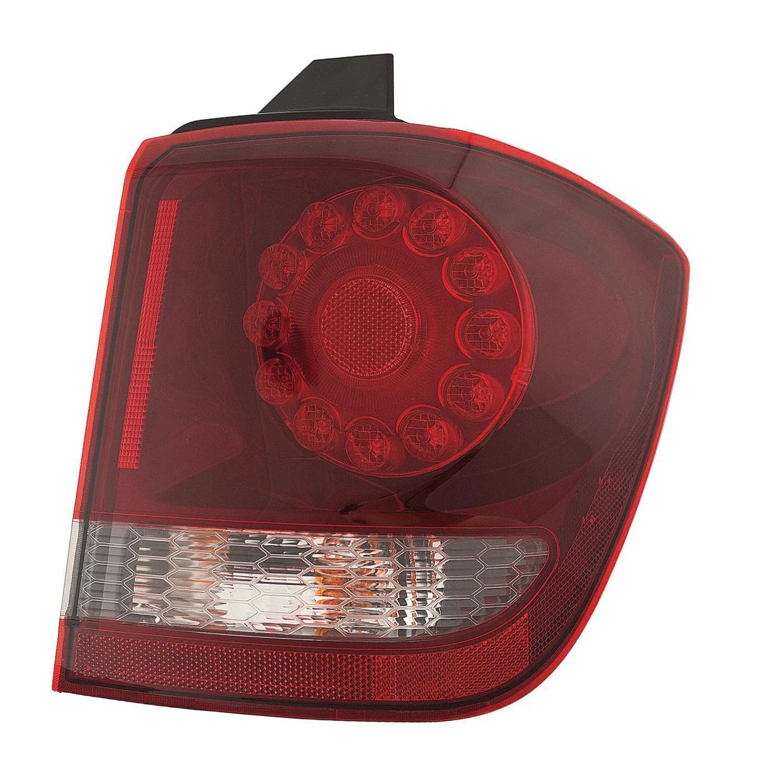 Replacement Passenger Side LED Outer Tail Light Assembly for Ford Explorer (2020–2024)