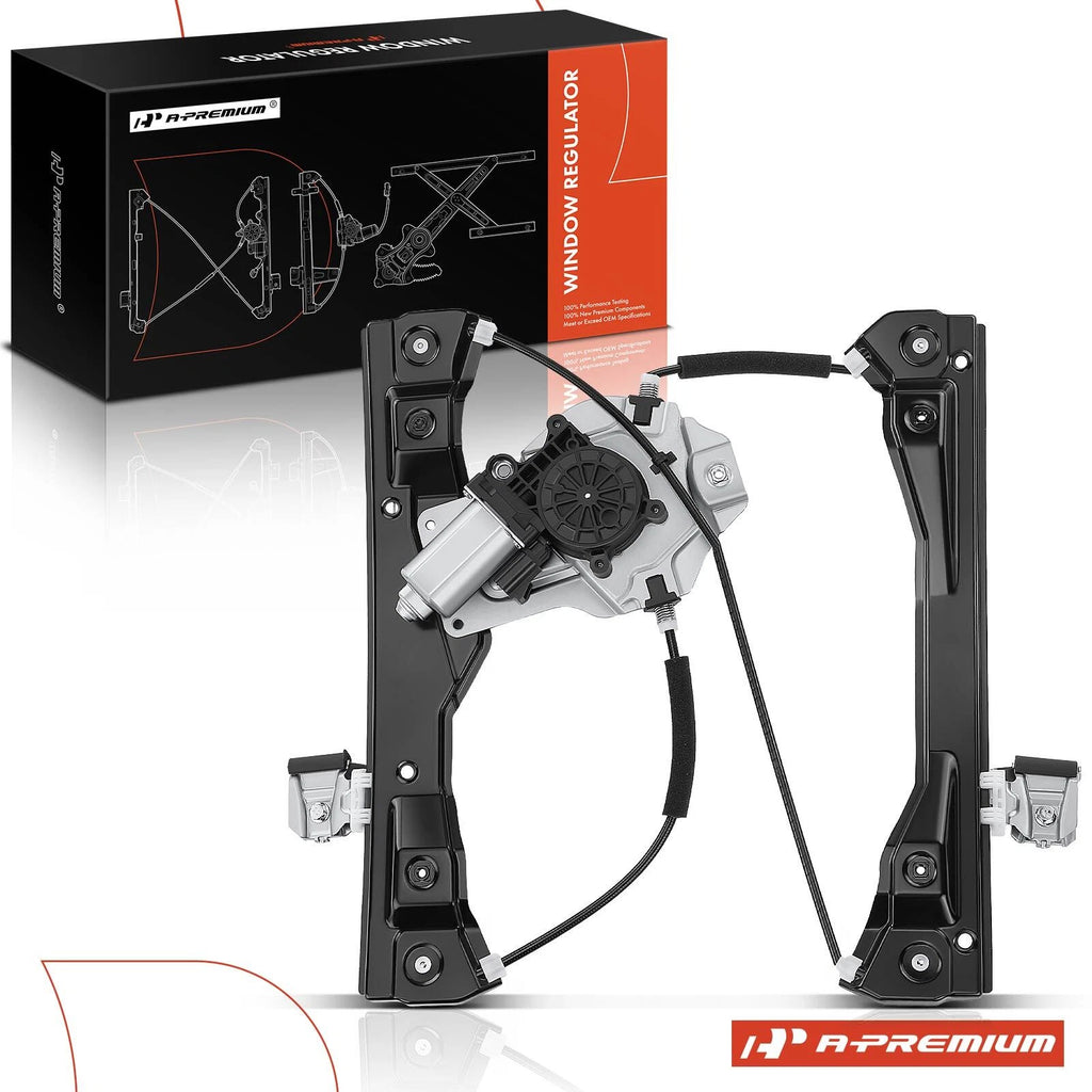 Front Right Power Window Regulator with Motor for Chevy Volt (2011–2014)