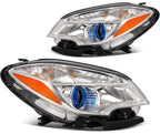 Pair Headlight Assemblies for Buick Encore (2013–2016) Chrome Projector