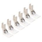 2PC Right Side Piping Welting Foot #T69R for Industrial Sewing Machine