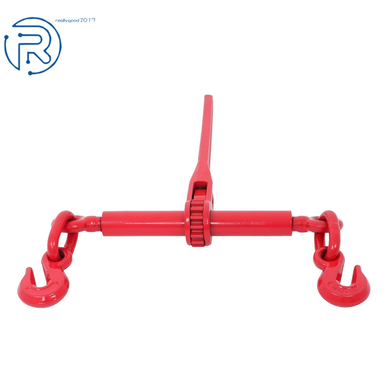 Set of 2 Chain Load Binders for Trucks (5/16"-3/8", 5400lbs WLL)