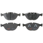 Set of 4 Disc Brake Pads for BMW X5 (2002–2006)