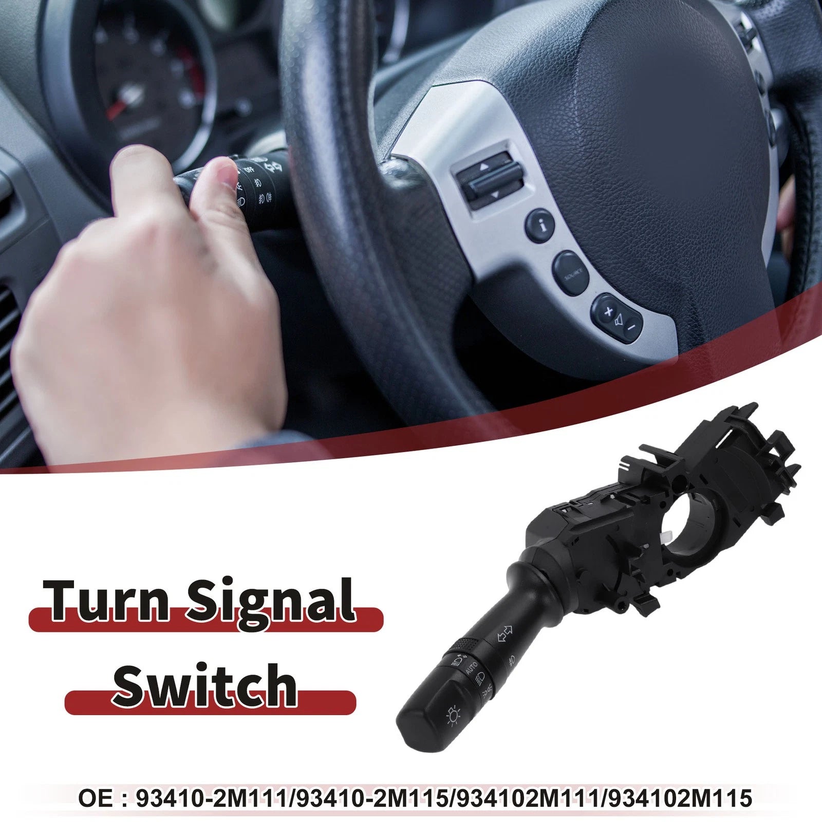 Turn Signal Switch for Hyundai Accent (2014–2015) 93410-2M111/93410-2M115