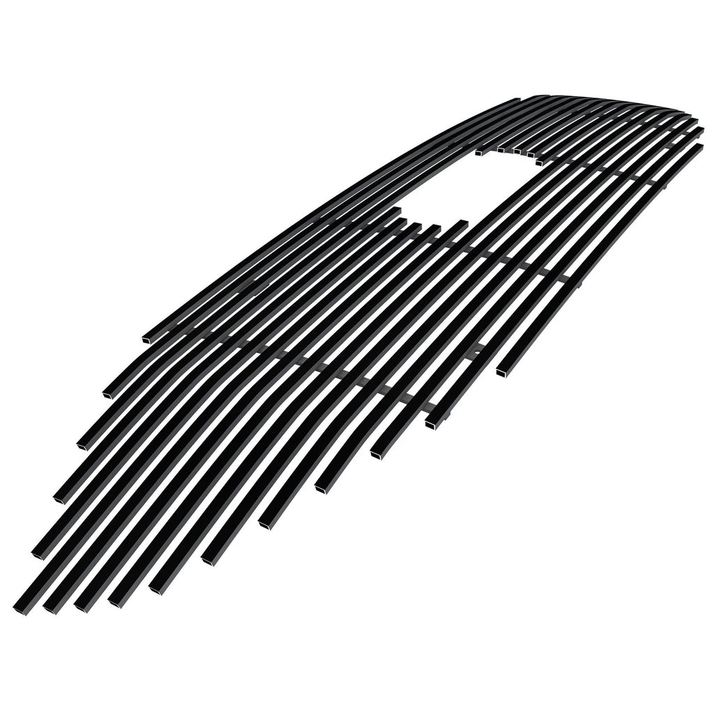 Upper Stainless Black Billet Grille Insert for Ford Edge ST/ST-Line/SE/SEL (2019–2024)