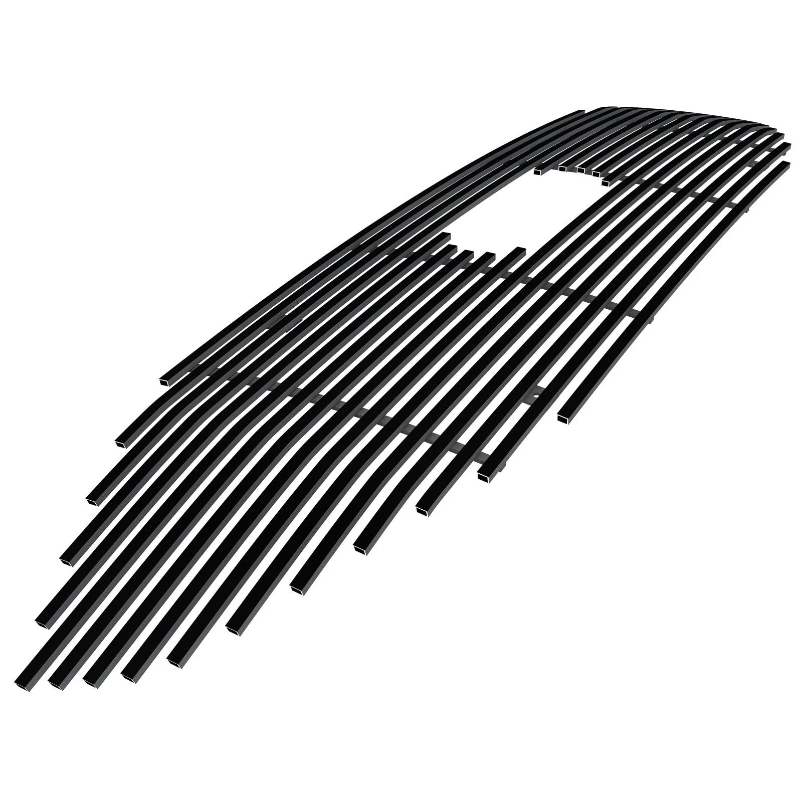 Upper Stainless Black Billet Grille Insert for Ford Edge ST/ST-Line/SE/SEL (2019–2024)