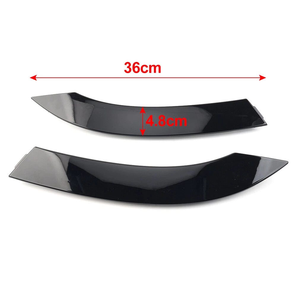 1x Black Rear Wheel Arch Molding for Land Rover Defender 90 110 (2020–2023)