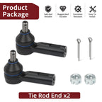 Tie Rod End Kit 53540-S47-951 for Honda Pioneer 700 700-4 (2014–2024)
