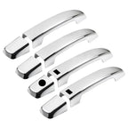 Chrome ABS Smart Door Handle Cover for Nissan Sentra Altima (2007-2012)