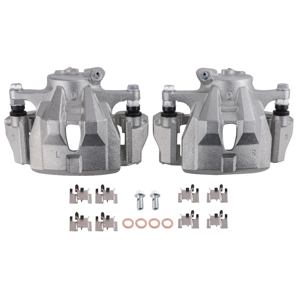 Front Left & Right Disc Brake Caliper Pair for Toyota Corolla (2009–2019) Matrix (2009–2014)
