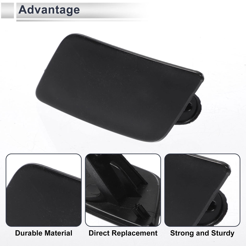 Front Left Headlight Washer Nozzle Cover Cap for BMW 335i GT (2012–2019)