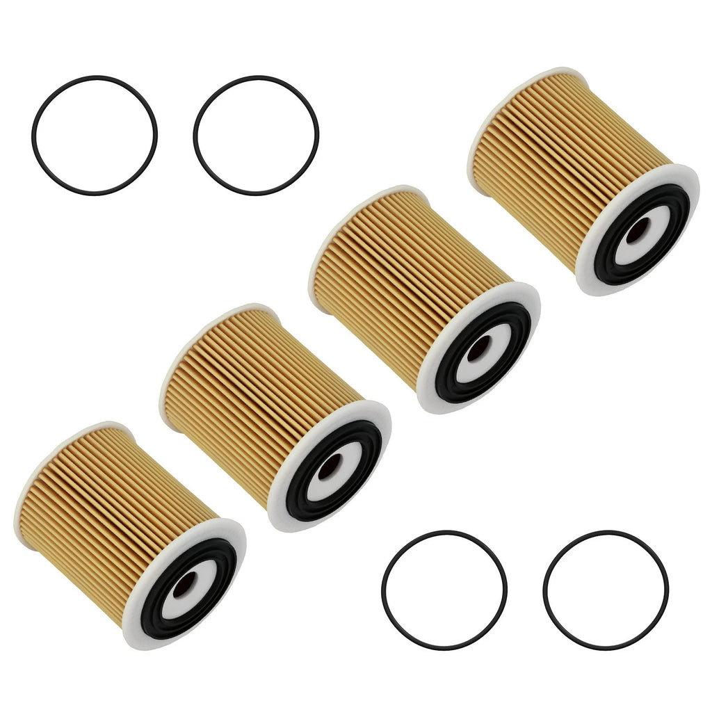 Set of 4 Oil Filters for BMW 428i 435i xDrive (2014–2016)