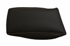 Leather Center Console Lid Armrest Cover for BMW X3 (2003–2010) Beige Stitch