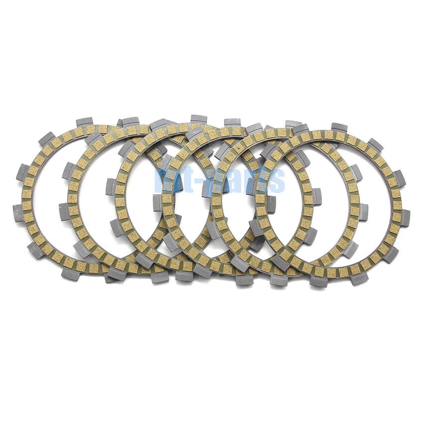 Clutch Friction Plate Kit for Yamaha XT250 Serrow 250 (2005–2015) 3C51/52