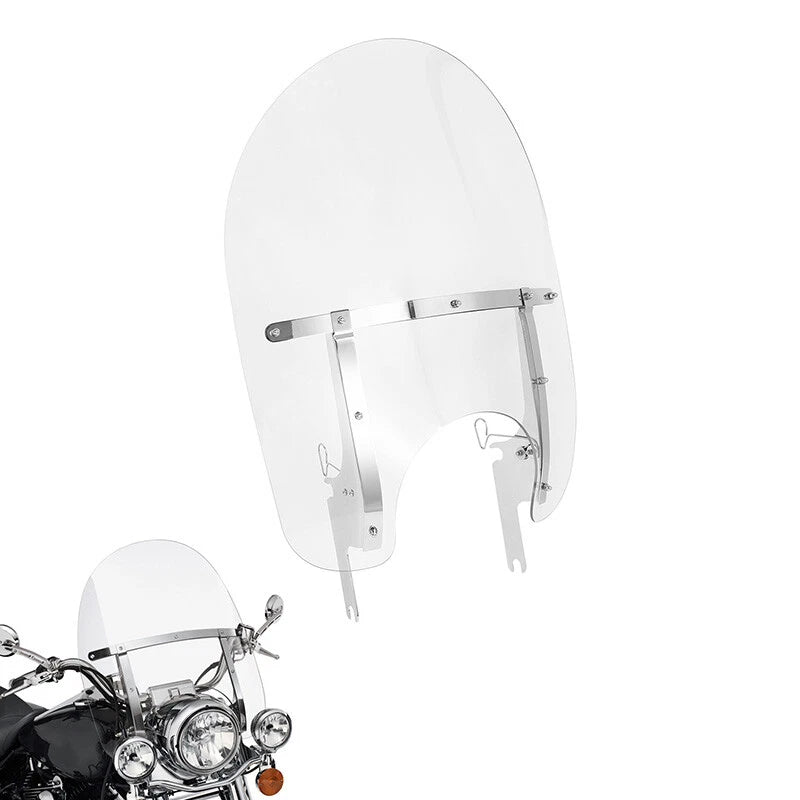 Clear Windshield for Harley Road King FLHR (1994–2024)