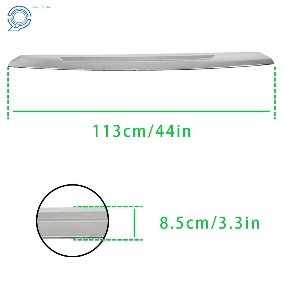 Chrome Front Hood Molding for GMC Acadia (2020-2023)