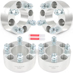 Set of 4 Wheel Spacers for Yamaha Golf Cart (2" / 51mm)