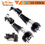 3PCS Air Suspension Struts Compressor Pump for Mercedes W221 CL550 S550 (2007–2013)