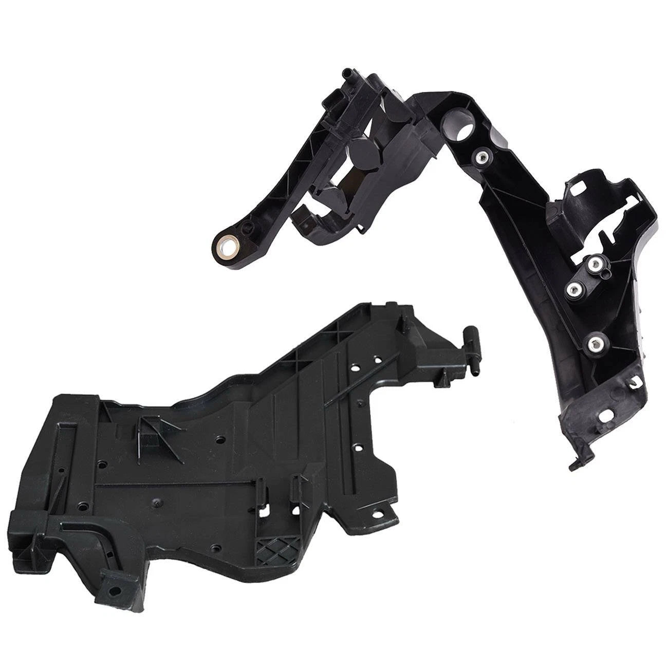 2X Front Left Headlight Mount Support Plate for Audi A4 Quattro S4 (1996-2001)