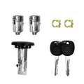 Ignition Switch & Door Lock Cylinders for Chevy Silverado GMC Sierra (2003–2007)