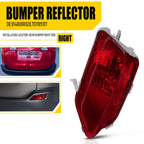 Rear Bumper Reflector Light Case for Toyota RAV4 (2013–2015)